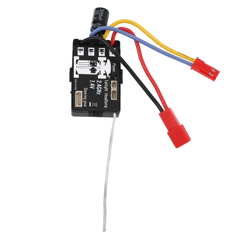 

RC Car 2.4GHZ ESC with Auxiliary Gyro for SG 1603 SG 1604 SG1603 SG1604 1/16 RC Car Spare Parts Accessories
