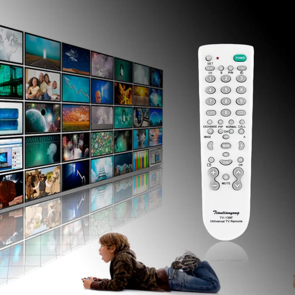Пульт дистанционного управления для Smart TV 433 МГц 139F RC
