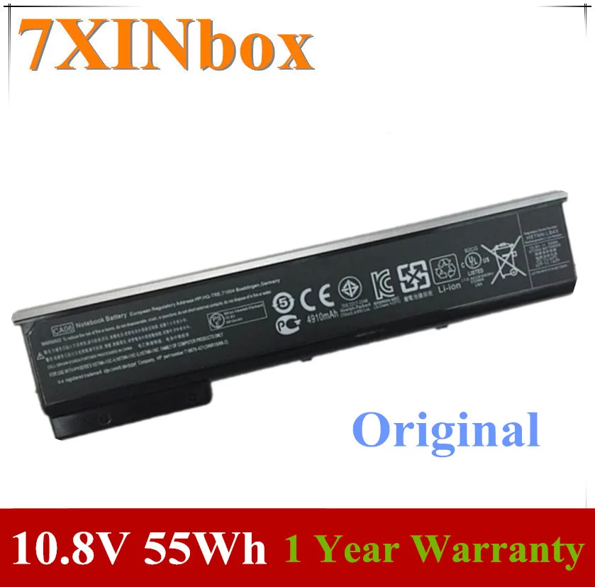Аккумулятор для ноутбука 7XINbox 10 8 В CA06 CA06XL CA09 HP ProBook 640 645 650 655 G1 718677 421 HSTNN DB4Y LB4X|battery for