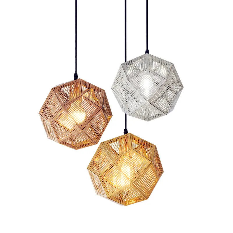 Светодиодный подвесной светильник пост современный дизайн из нержавеющей стали