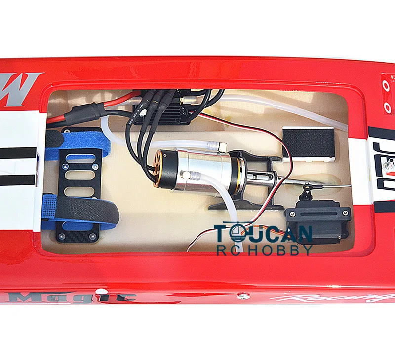 

DT E32 PNP Cheetah Germany Cat Fiber Glass Electric Racing Speed RC Boat TH02637-SMT4