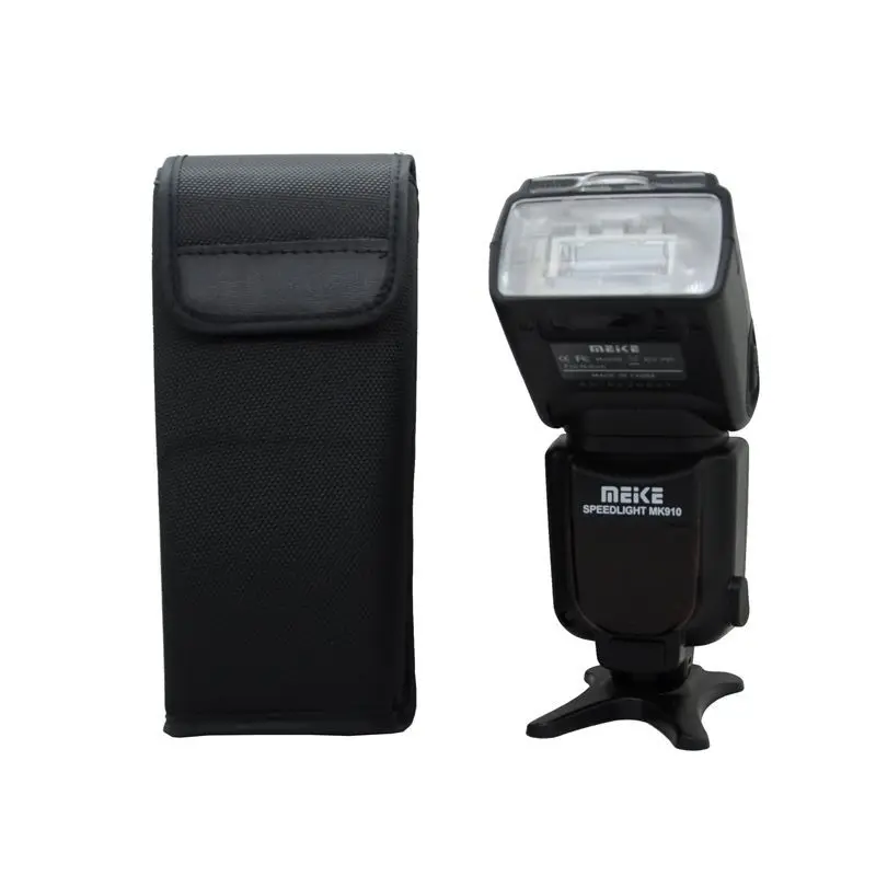 

Meike MK-910 MK910 TTL 1/8000s HSS Sync Master & Slave flash speedlite for Nikon SB-910 SB-900 D7100 D800 D5500 D750 DSLR camera
