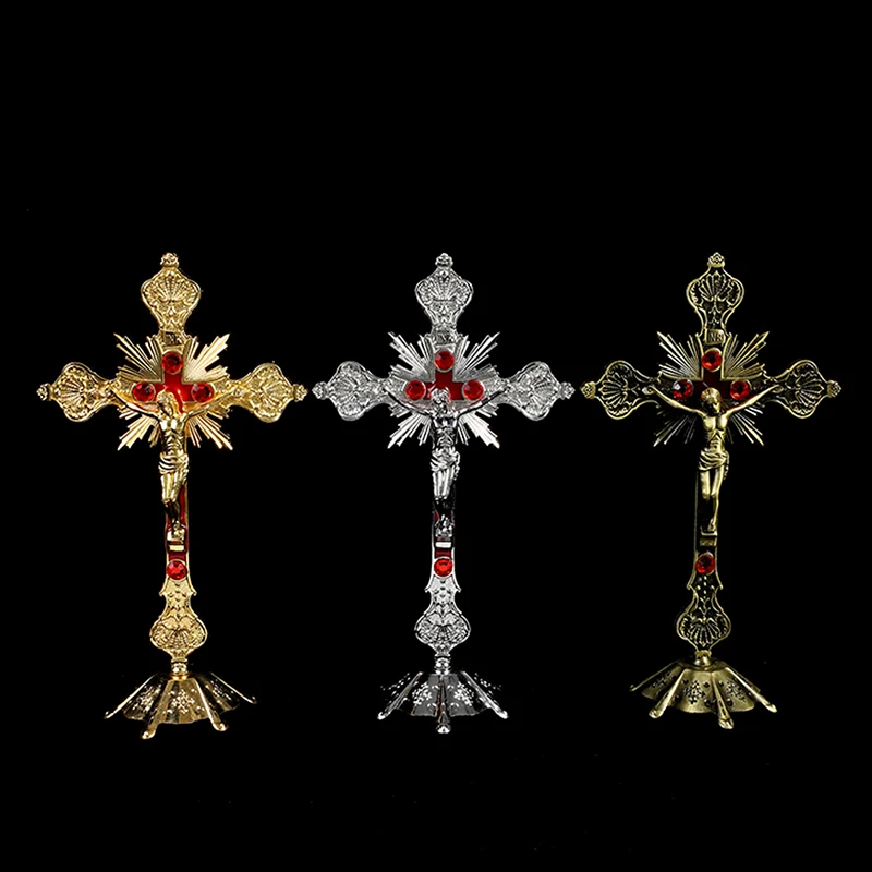 1 шт. украшение для стены в виде распятия Иисуса Христа | Дом и сад