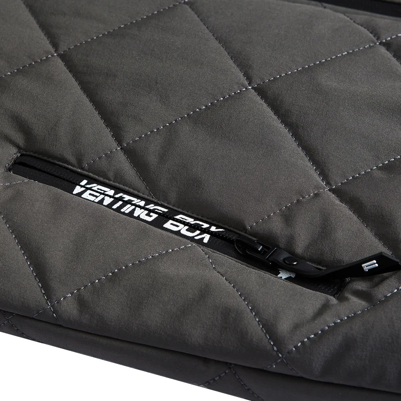 ANSZKTN New Winter Jackets Parka Men Autumn Winter Warm Outwear Slim Mens Coats Casual Quilted Jackets