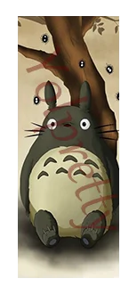 5 шт. 10*25 мм Мой сосед Тоторо Сацуки ручная работа фото стекло кабошоны ювелирные