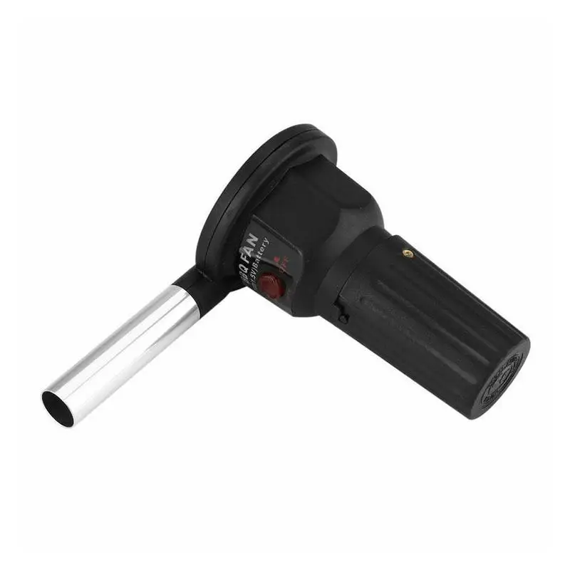 

Outdoor Camping Electric Blower Barbecue Utensils Portable BBQ Tools Picnic Dryer Hair Camping F3H7