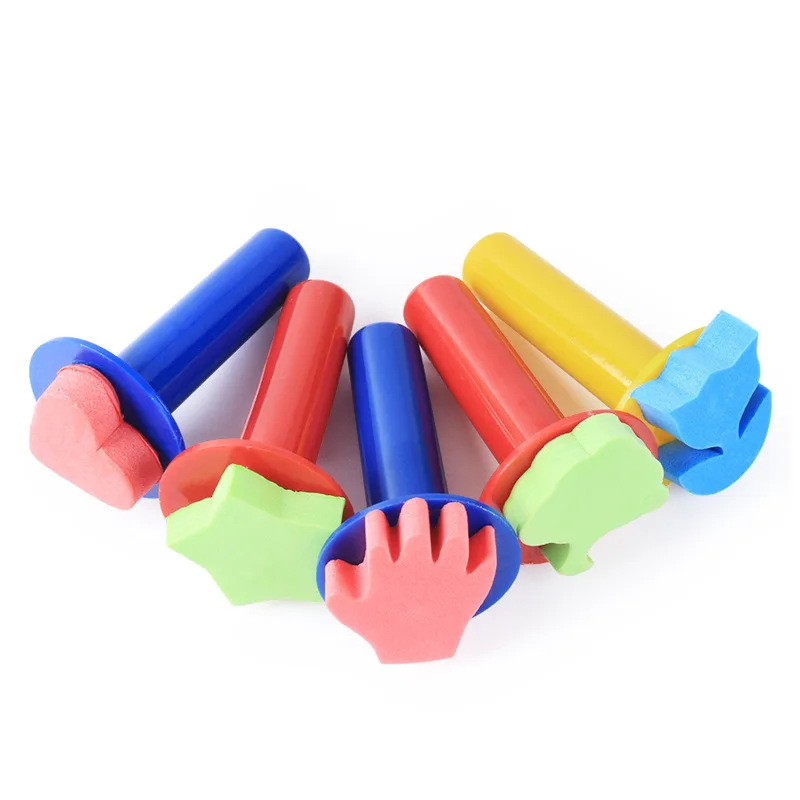 5 шт./лот губка уплотнения Развивающие игрушки для детей мальчиков и девочек