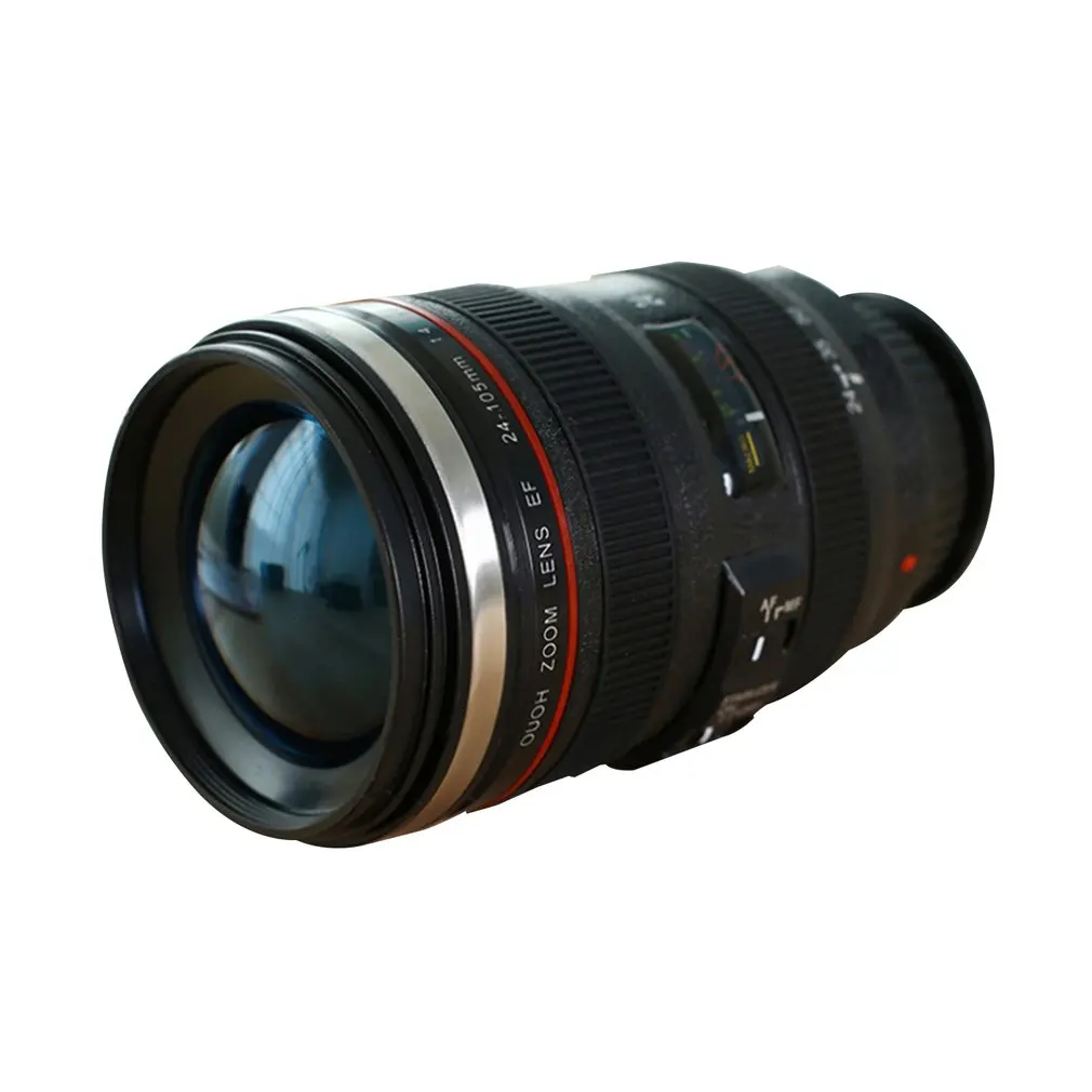 Креативная камера не заливает чашку крышкой подкладка из нержавеющей стали