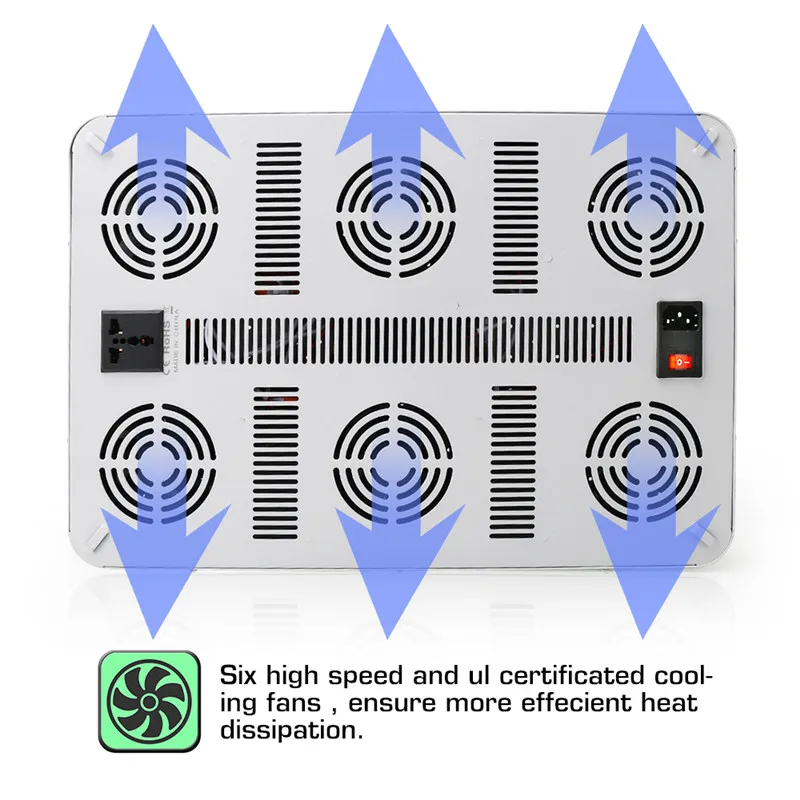 Светодиодсветильник лампа полного спектра для выращивания растений 1200 Вт 4 шт.|grow