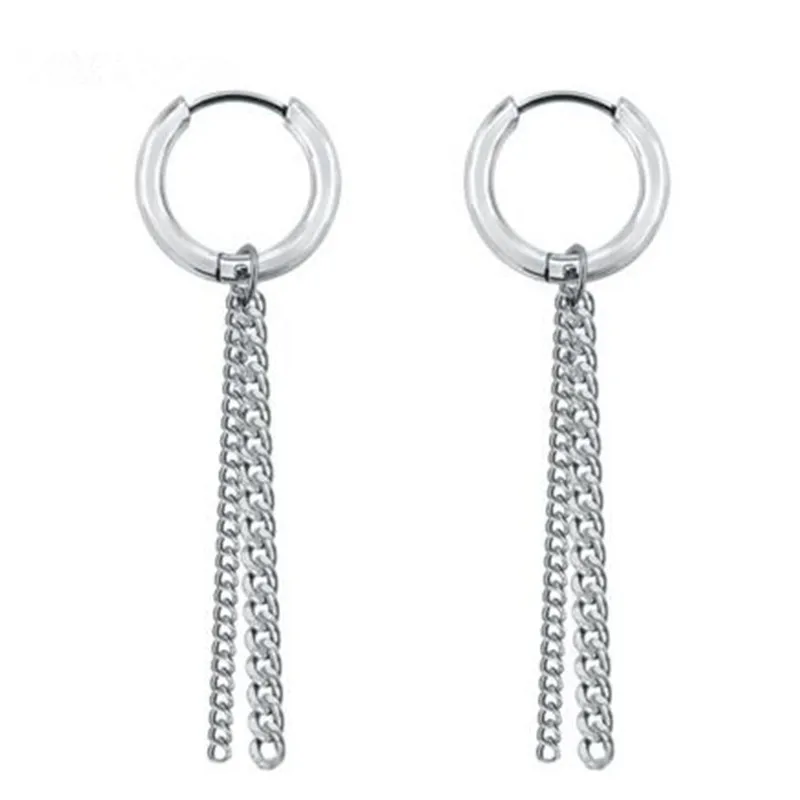 Спайк искусственной датчик вдохновил круглые гвоздики серьги K-POP в Корейском