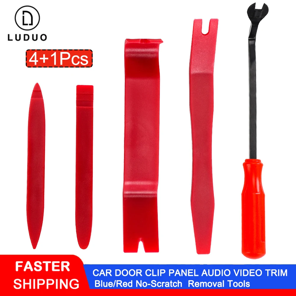 

Набор инструментов LUDUO для снятия обшивки автомобильной аудиосистемы, 5/7 шт.