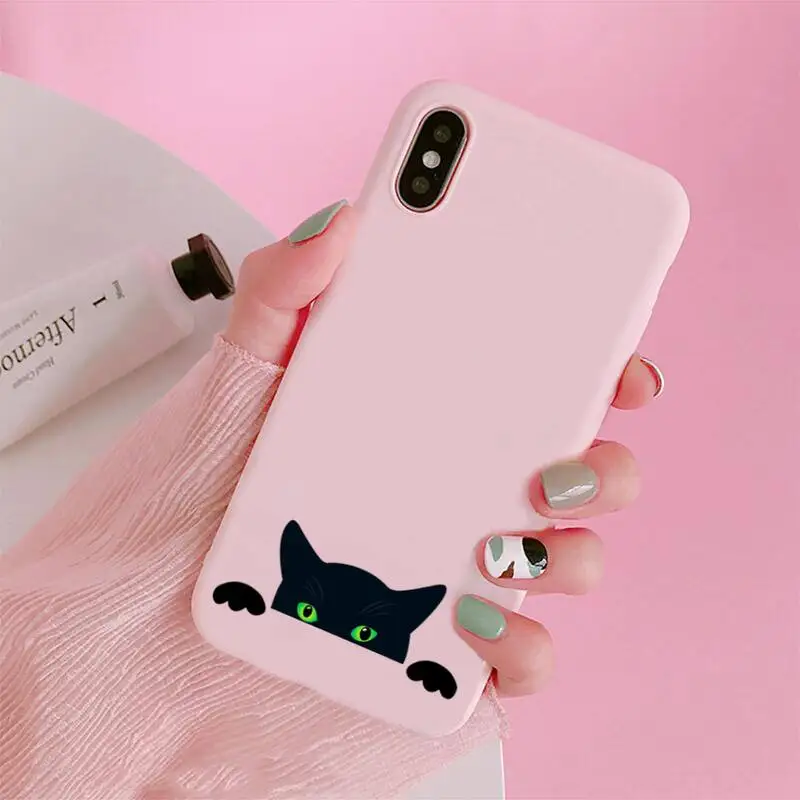 Силиконовый чехол для iphone 13 12 11 Pro Max Mini XS 8 7 6 6S Plus X SE 2020 XR | Мобильные телефоны и