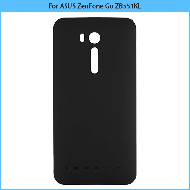 Новый задний корпус ZB551KL для ASUS ZenFone Go Пластиковая Крышка батарейного отсека