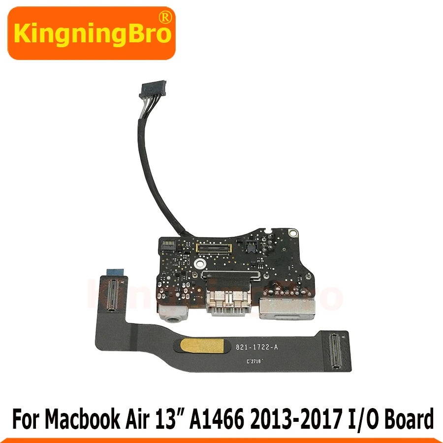 Оригинальная плата ввода/вывода USB с гибким кабелем для Macbook Air 13 &quotA1466 2013 2014 2015 2017
