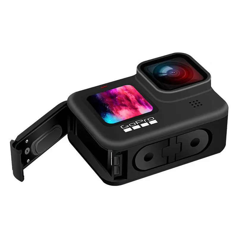 Черная подводная Экшн Камера GoPro HERO 9 4K 5K с цветным передним экраном Спортивная