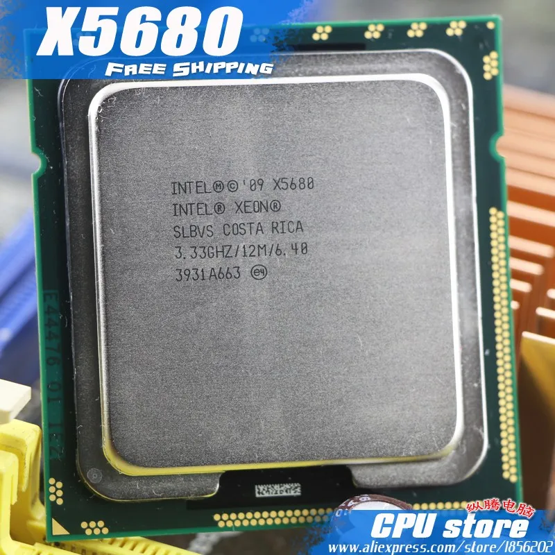 Материнская плата HUANANZHI X58 LGA1366 combos X5680 CPU 3 шт. x 8 ГБ = 24 DDR3 RAM 1600 МГц PC3 12800R | Компьютеры