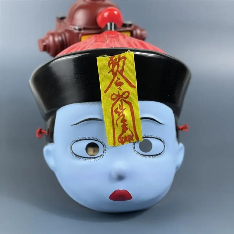

Лидер продаж, Genshin Impact Qiqi, головной убор с героями мультфильмов, милая маска для взрослых и детей, косплей на Хэллоуин, Забавный головной убор...