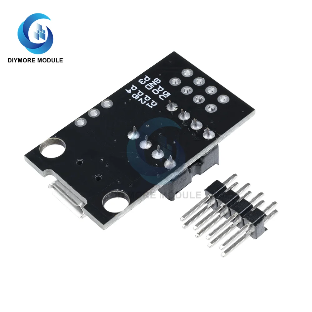 Подключаемая плата разработки ATTINY для ATtiny13A/ATtiny25/ATtiny45/ATtiny85 редактор