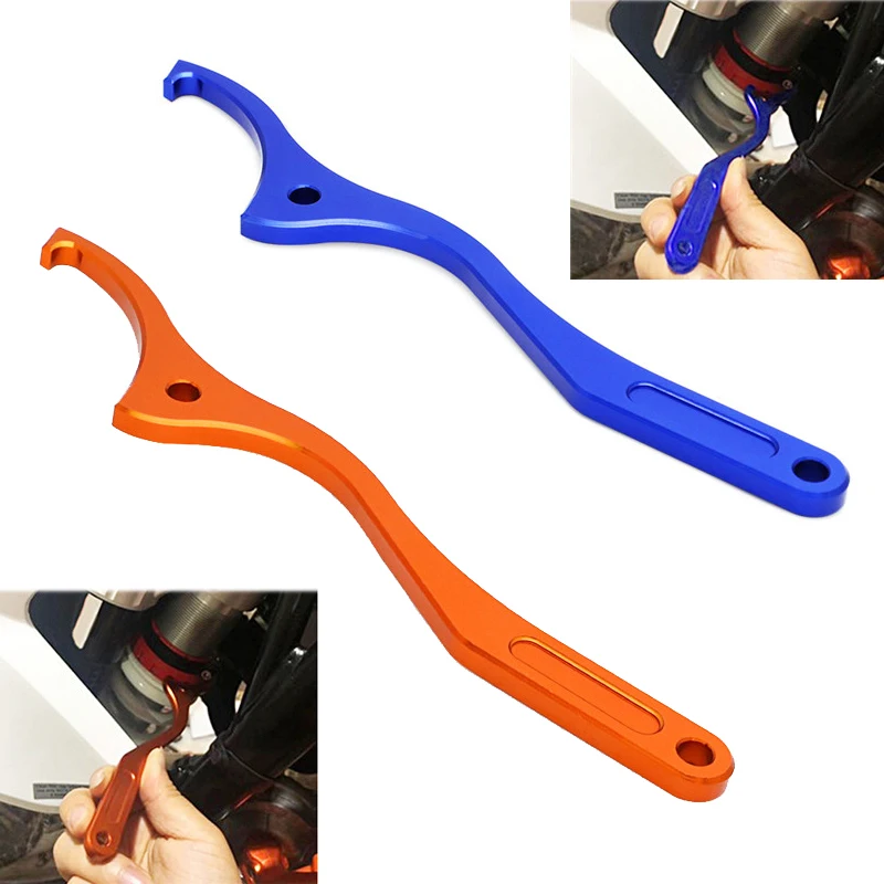

Rear Wrench Spanner Tool Hook Shock Absorber Wrench Spanner For FC FE TC TE 125 250 300 350 450 501 2014 2015 2016