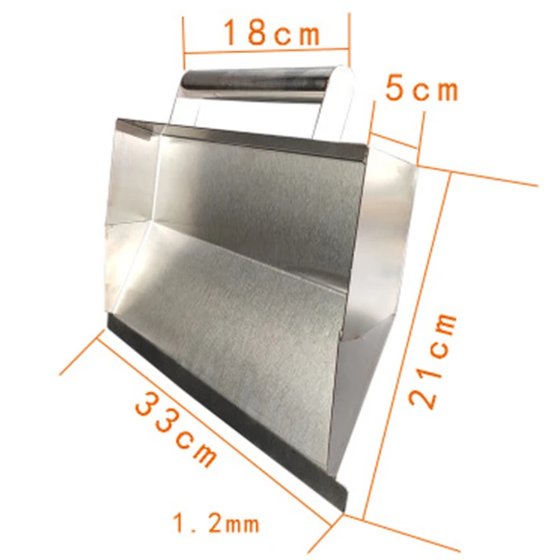 Шпатель для бетона из нержавеющей стали штукатурные инструменты стен мастерок