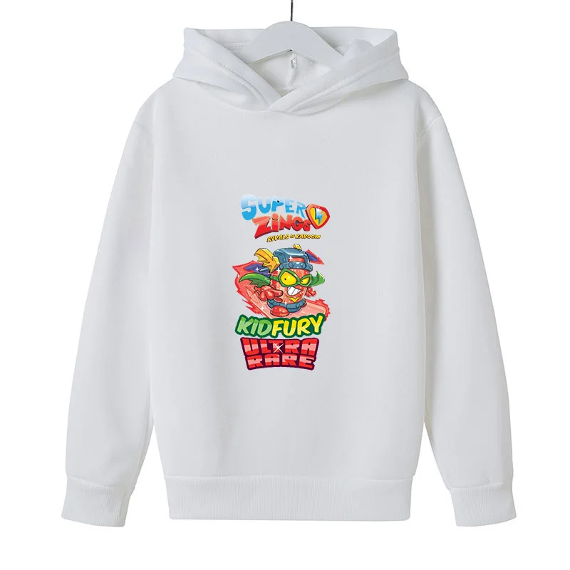 

heat Sell Autumn Children's Casual 100%cotton SuperZings printing Clothes Baby Boys Sweatshirts 4-16Years Kids Hoodies Tops