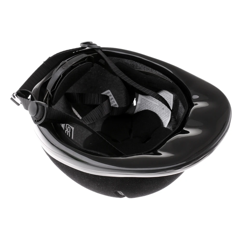 

Kids Youth Comfy Velvet Texture Equestrian Helmet 48-54cm, Adjustable