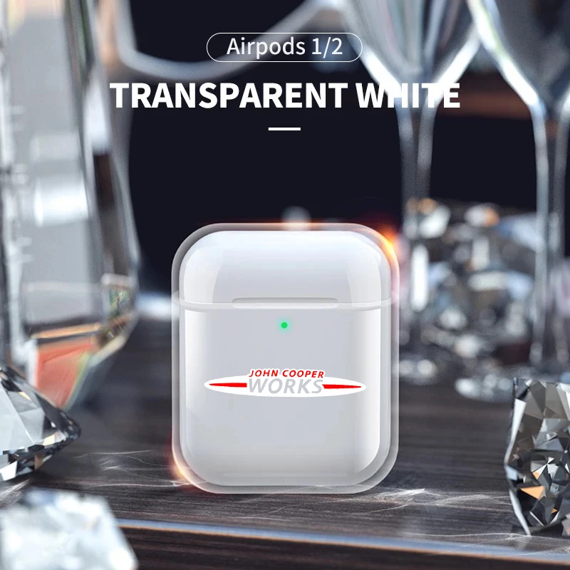 Автомобильные аксессуары чехол AirPods силиконовый зарядная коробка для Mini Cooper One S