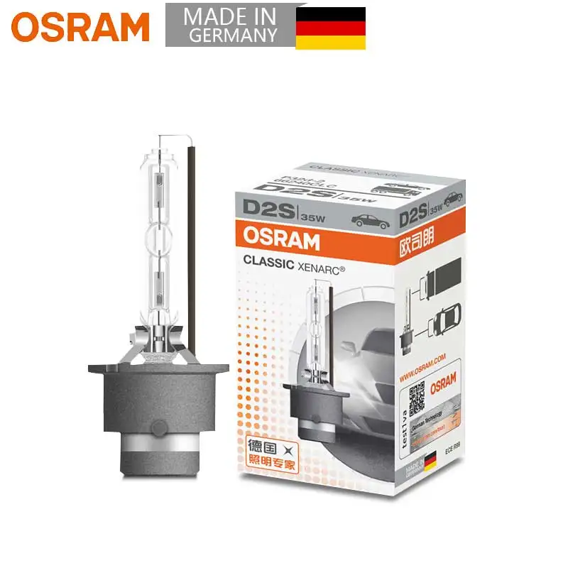 OSRAM Xenon Оригинальное качество Автомобильная фара D2S Auto Light Стандартная лампа 4200K 12