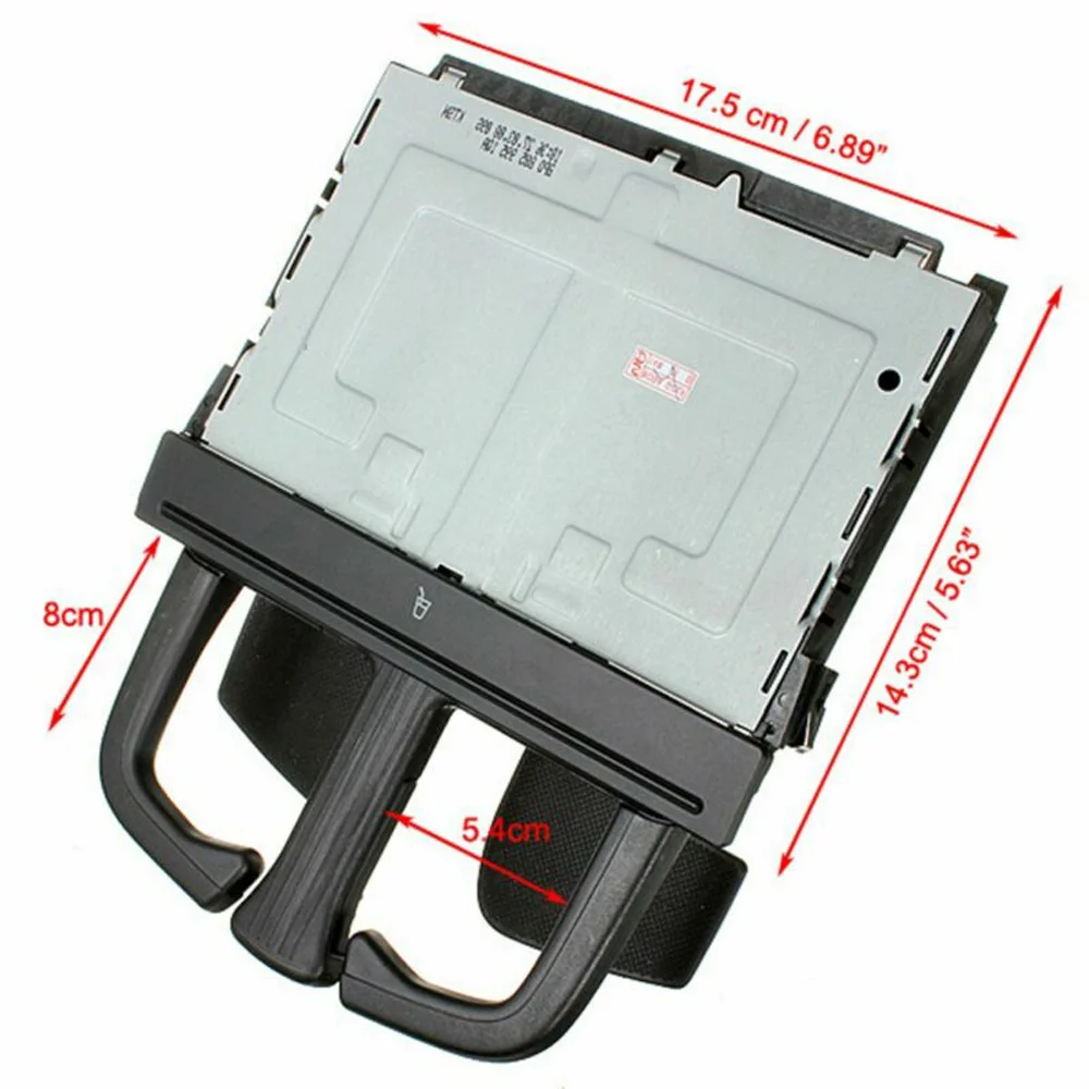 Аксессуары подставка для чашки передняя скользящая панель Golf Bora MK4 MKVA3 S3 A4 A6 Q5