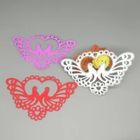 new love bird peace dove metal cutting mold for scrapbooking engraving stamp paper card photo album decoration