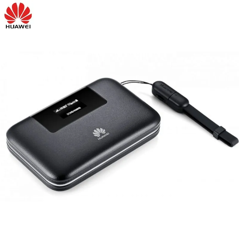 Huawei E5770 Мобильный Wi Fi Pro маршрутизатор с внешним аккумулятором RJ45 + 5200 мАч E5770s 320