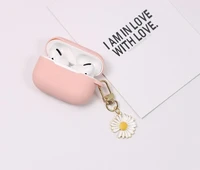 cute daisy flower keychain keyring for women men girl jewelry cute simple earphone handbag key holder decoration party gift
