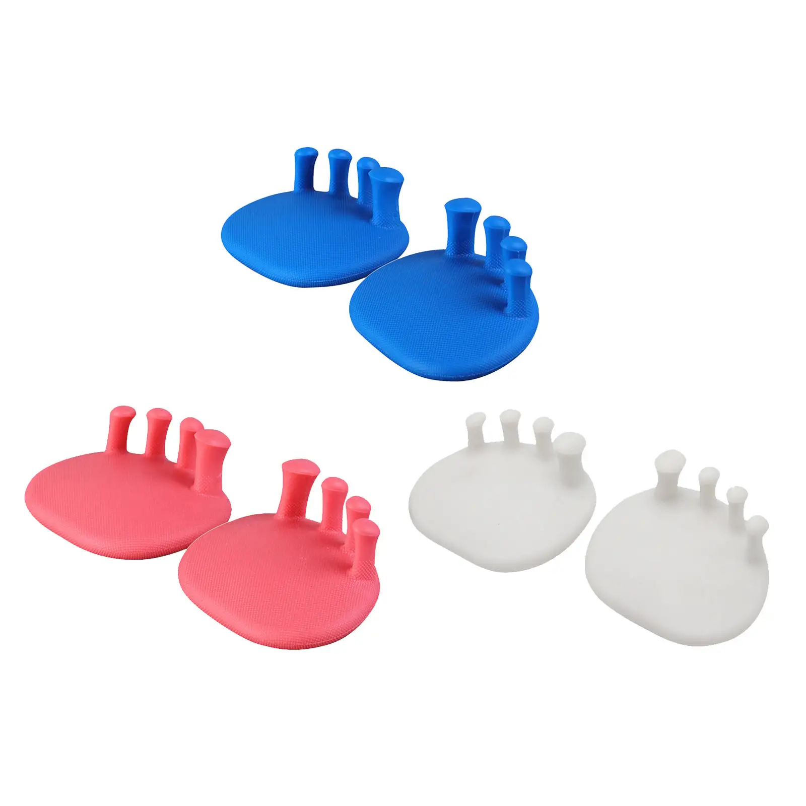 

2 Pieces Toe Separator Spacer Universal Size for Overlapping Toes Men Women