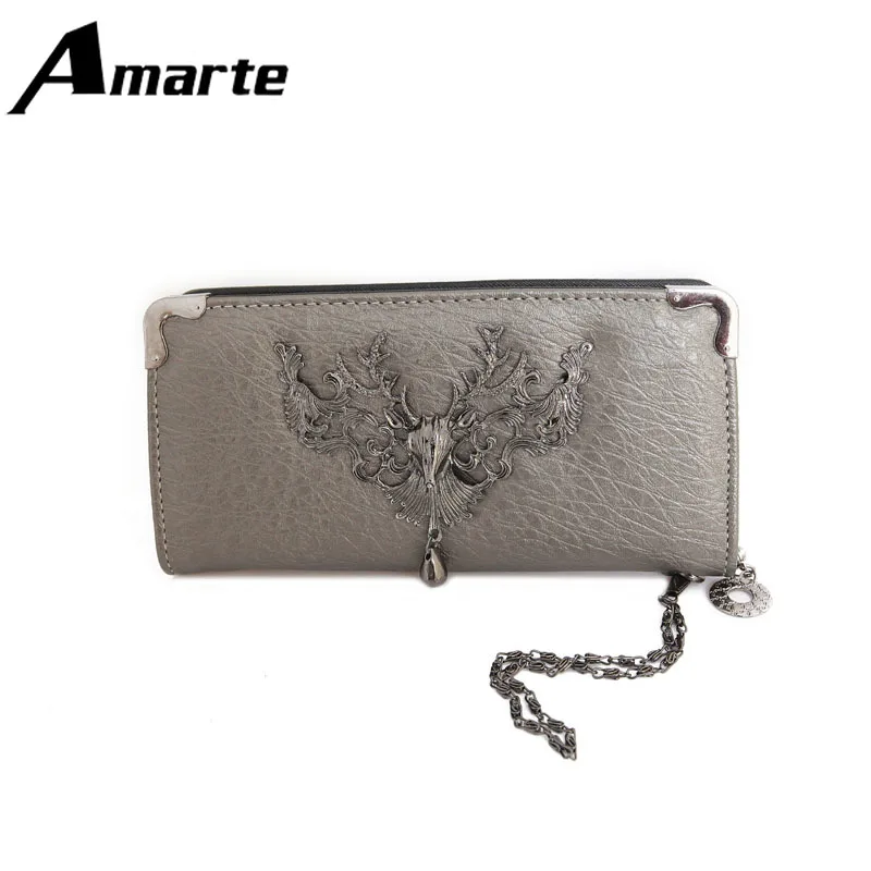 Женские кошельки модная женская барсетка с ремешком на руку сумки молнии кошелек