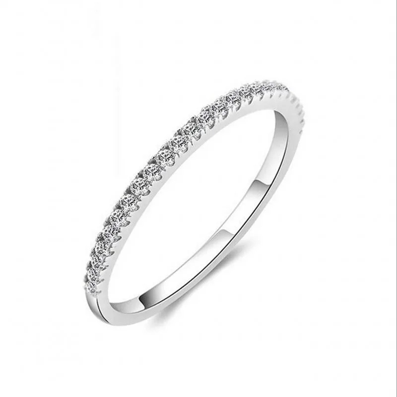 Модные оригинальные кольца из 100% стерлингового серебра 925 пробы для женщин