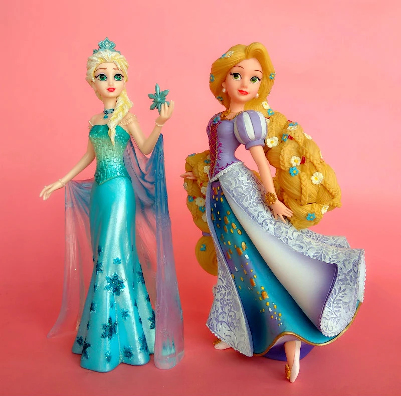 Принцесса витрина Белоснежка Эльза Анна фигурка модель игрушка Коллекция фигурка