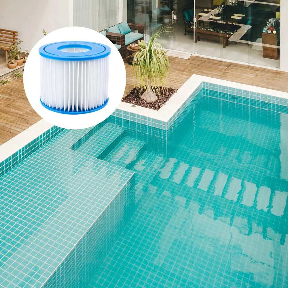 

Pool Replacement Filter Type Filter Cartridge for Swimming Pools (Sky-blue)