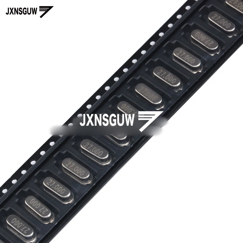 

10PCS 49SMD SMD type crystal passive crystal 27MHz 20PF 20PPM 27M