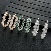 earrings 2021 trend earring for women aesthetic hoop earring korean fashion vintage women jewelry boho stainless steel earrings