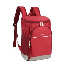 Promotion New Arrival Backpack Cooler Bag with Gift ice packs Refrigerator Bolsa Thermal Bag For Travel Outside