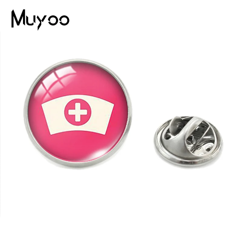 Медсестра это произведение сердца цитаты ювелирные изделия стеклянный кабошон