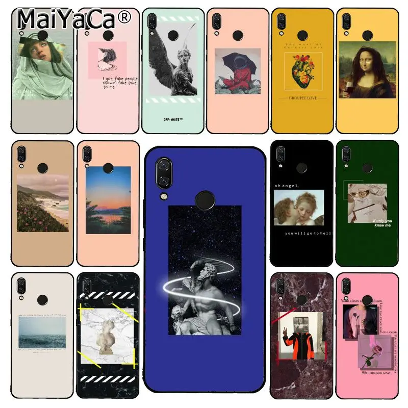 MaiYaCa отличное искусство эстетическое Ван Гог Мона Лиза Давид чехол для телефона для Xiaomi Redmi8 4X 6A S2 5A Redmi 5 5Plus Note7 8Pro 7A 6A