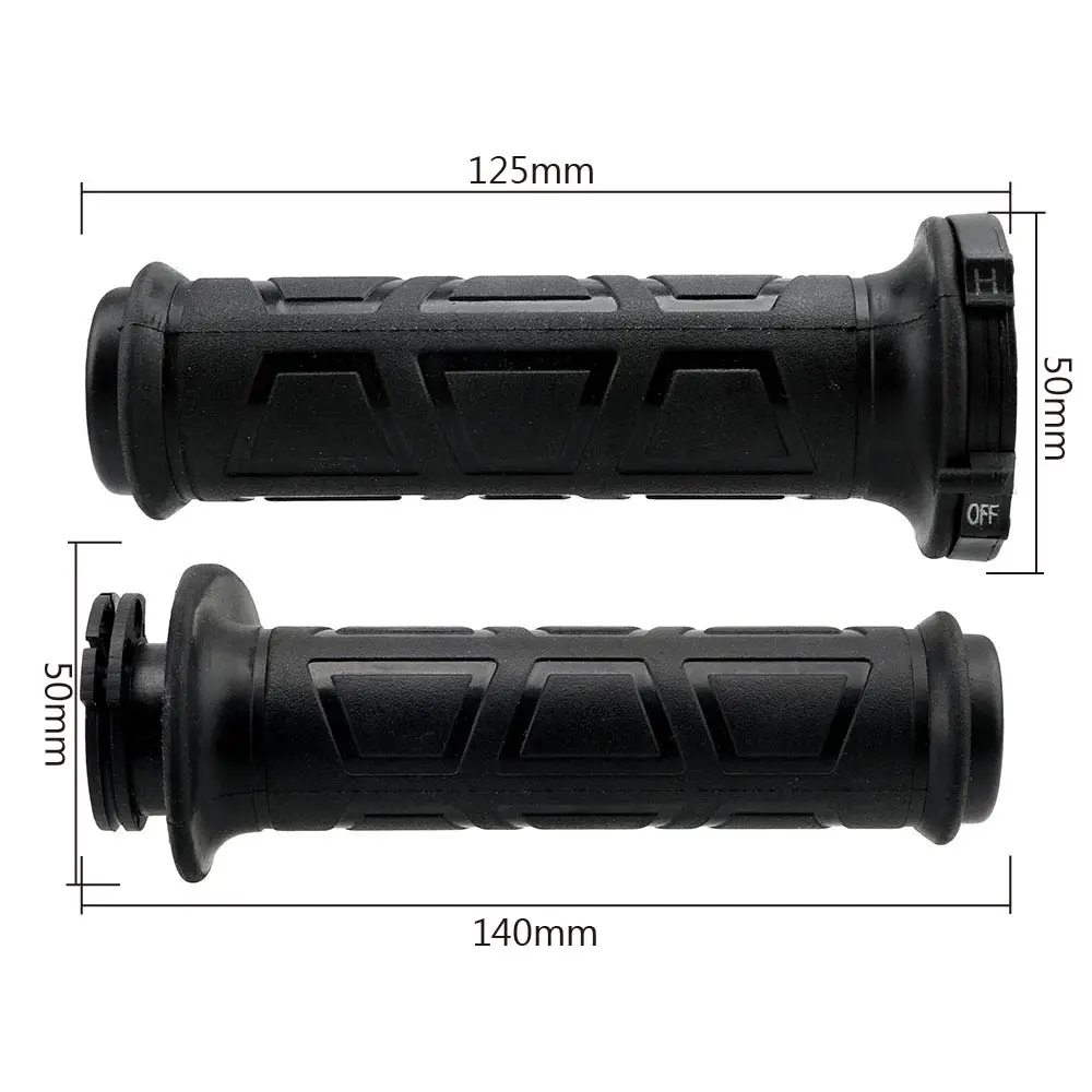 

Universal Motorcycle Electric Hand Heated Grips Hot Handlebar Warmer Adjust Temperature Motorcycle Accessories