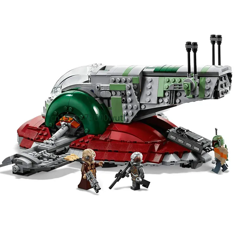 

UCS Slave I Slave NO.1 Building Block Bricks 05037 Star Toys Kits Compatible WITH Wars Children Gifts 75060