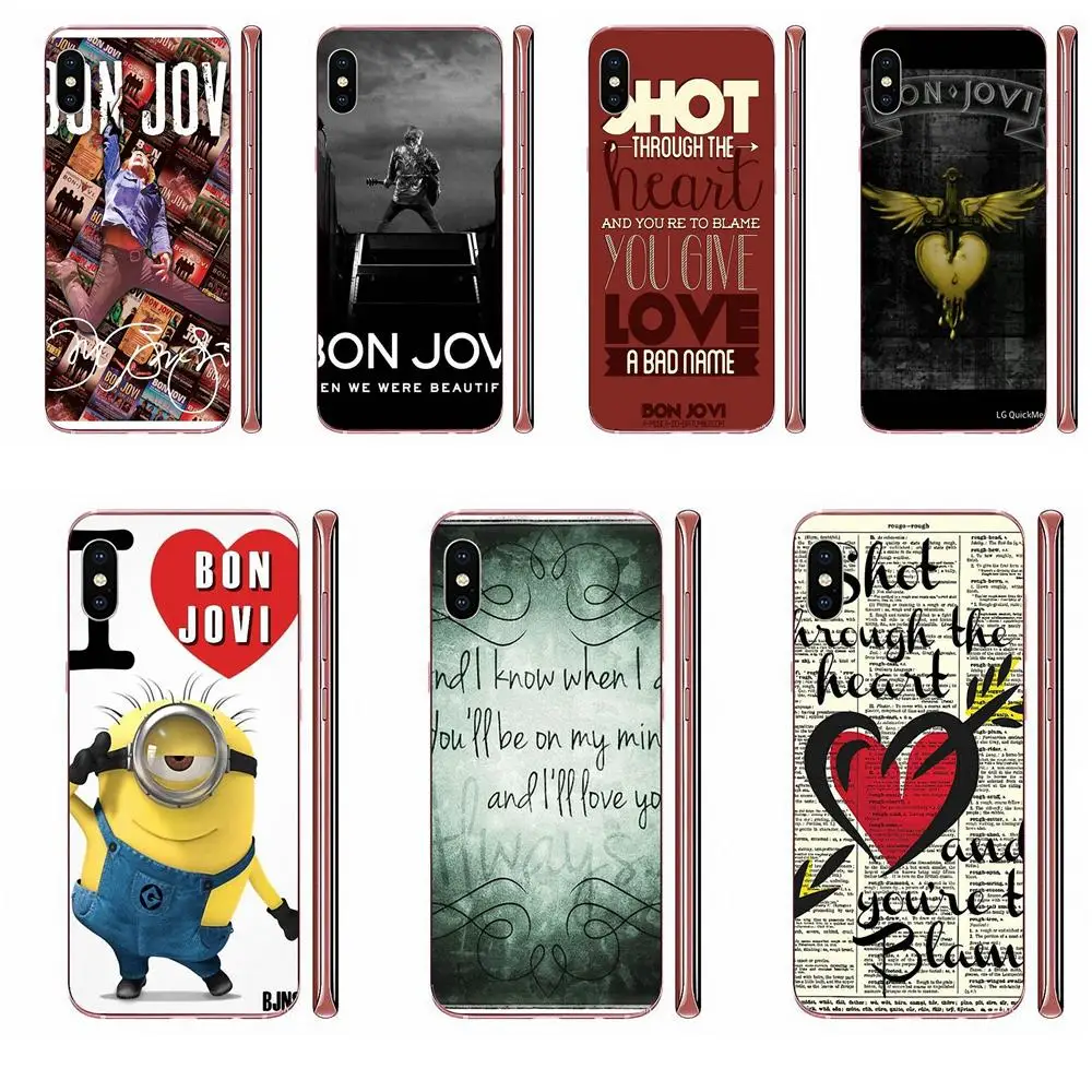 Красное сердце Jon Bon Jovi для LG G3 G4 G5 G6 G7 K4 K7 K8 K10 K40 K50 Q6 Q60 V10 V20 V30 V40 Nexus 5 5X 2017 мягкий