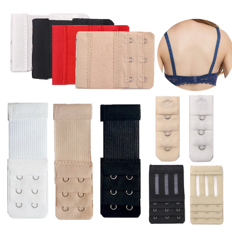 Мягкий эластичный бюстгальтер удлинители повязок удлинитель бюстгальтера с