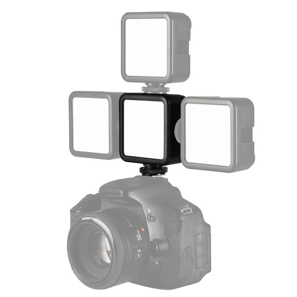Мини светодиодная лампа Ulanzi VL49 для камеры Canon Nikon Sony DSLR 6 Вт с регулируемой