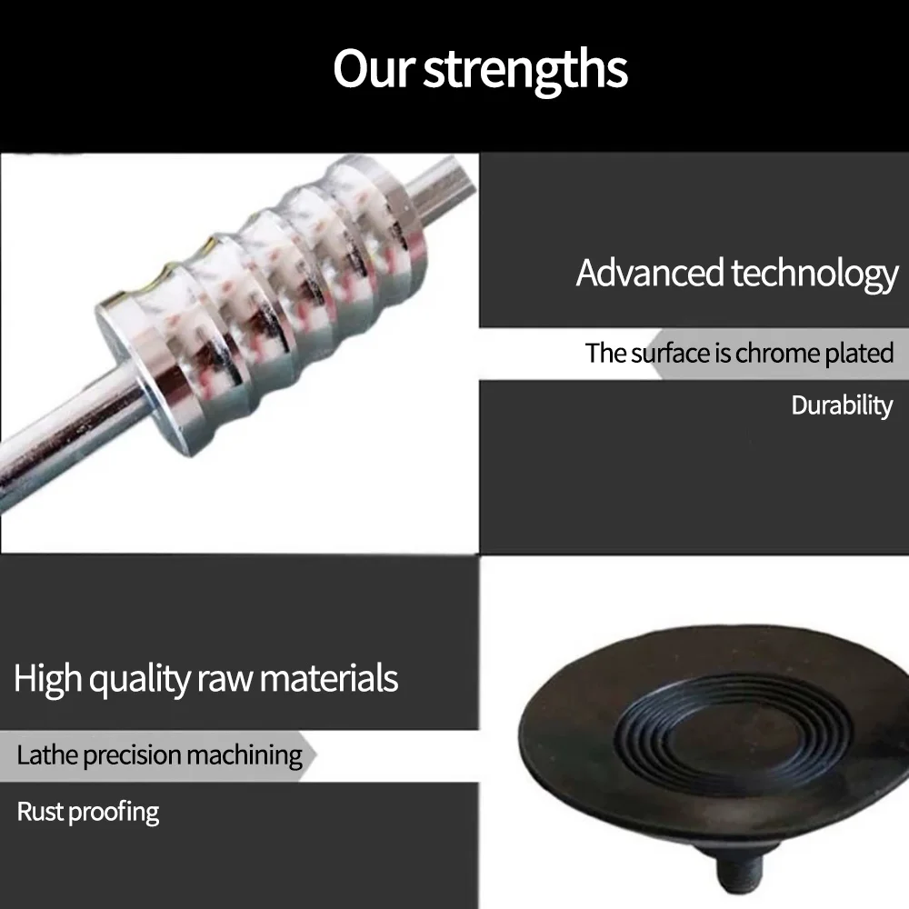 

Car Bump Repair Puller Glue Tabs Auto Body Pulling Paintless Dent Repair Tools Glue Tabs Fungus Suction Cup Suckers Durable