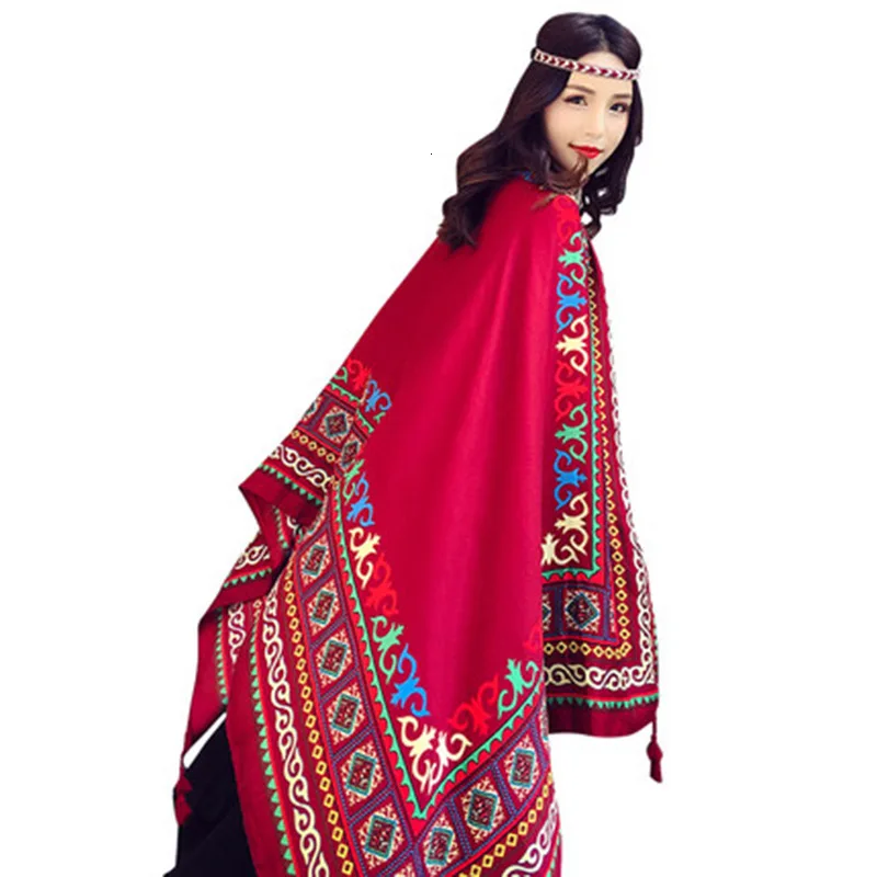 Шарфы Для Дамский зимний шарф квадратный пашмины шарфы теплые кашемировые