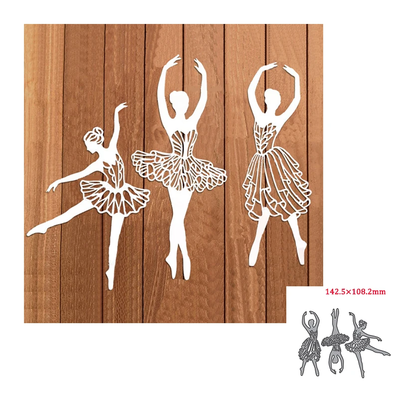 

3 шт., металлические пресс-формы для рукоделия